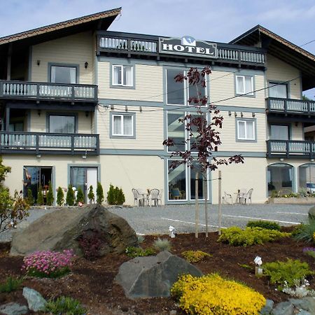 Heron'S Landing Hotel Campbell River Exterior foto