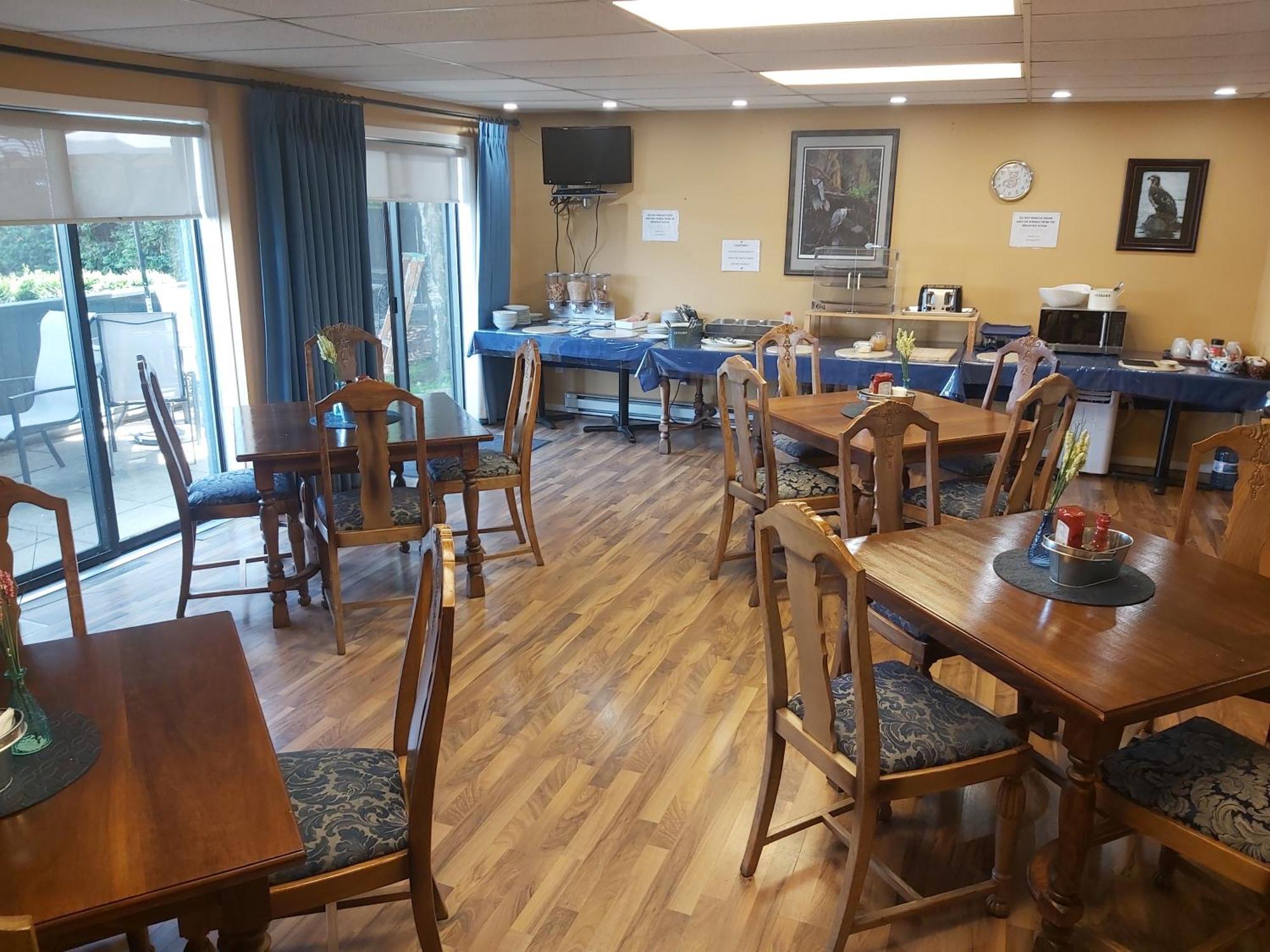 Heron'S Landing Hotel Campbell River Exterior foto