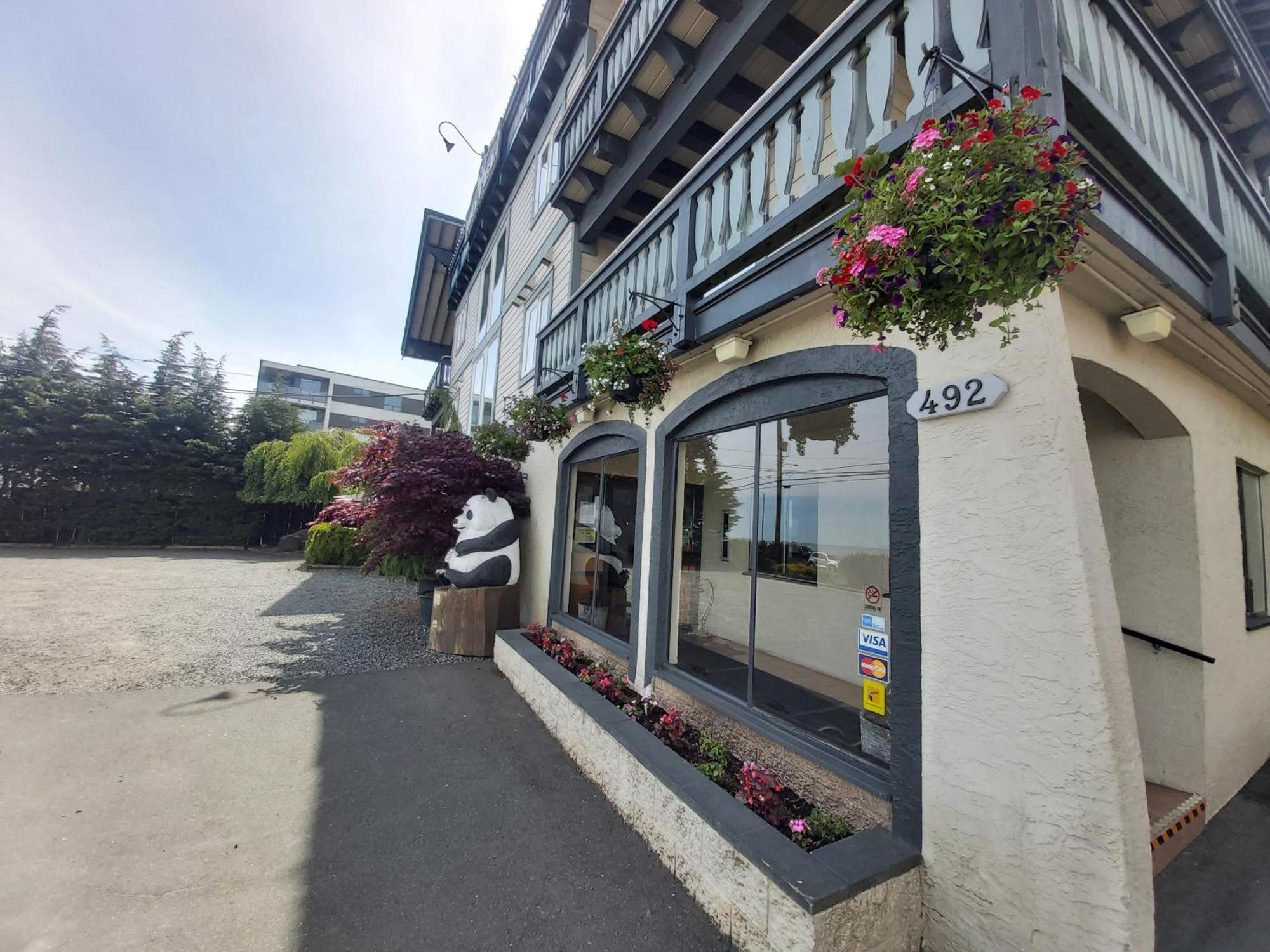 Heron'S Landing Hotel Campbell River Exterior foto