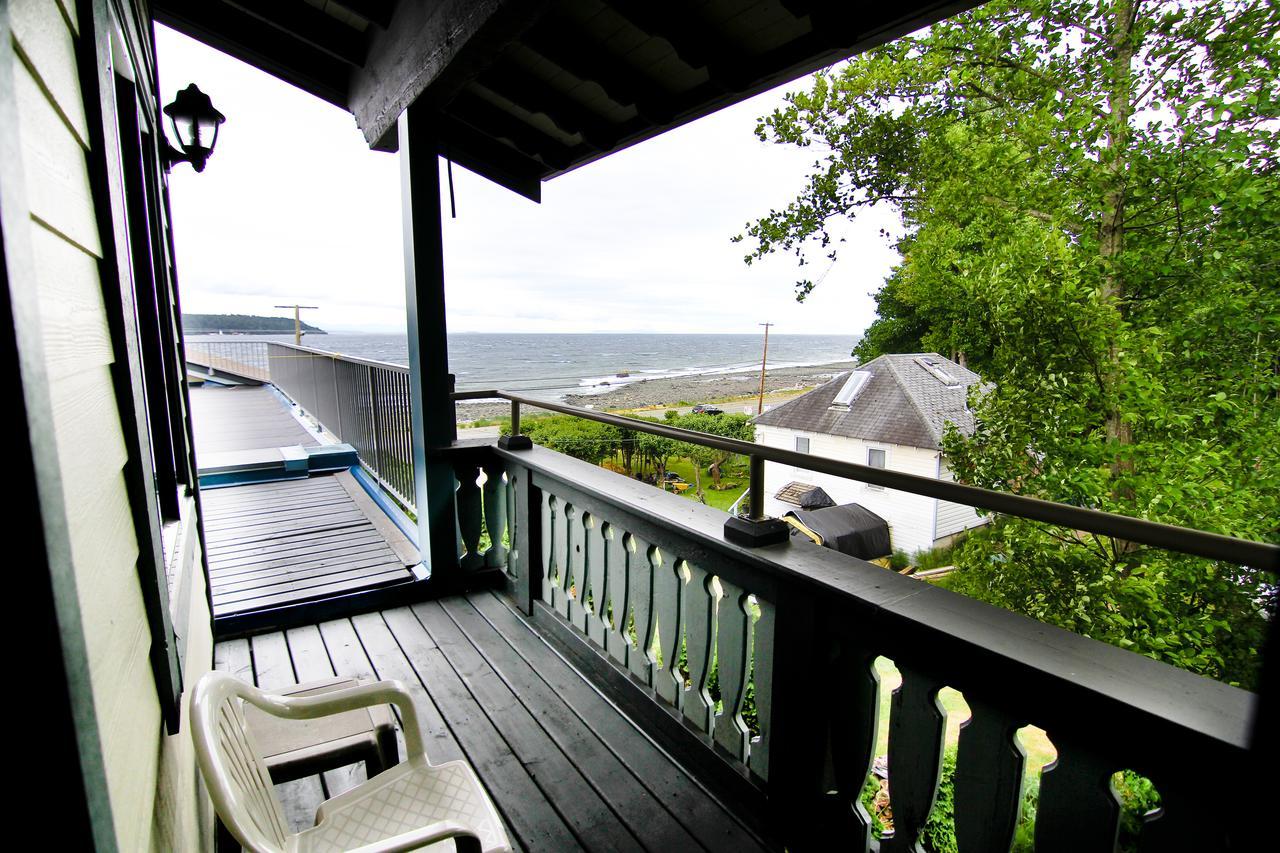 Heron'S Landing Hotel Campbell River Exterior foto